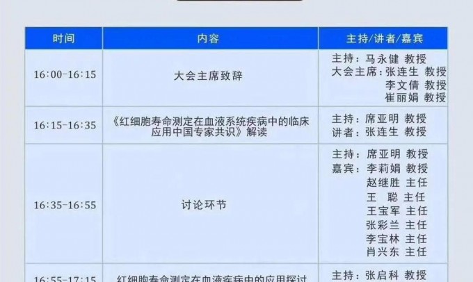 红细胞寿命测定在血液系统疾病中的临床应用学术交流会议 （全国专家共识巡讲甘青宁站）圆满召开